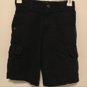 Boys Black Shorts